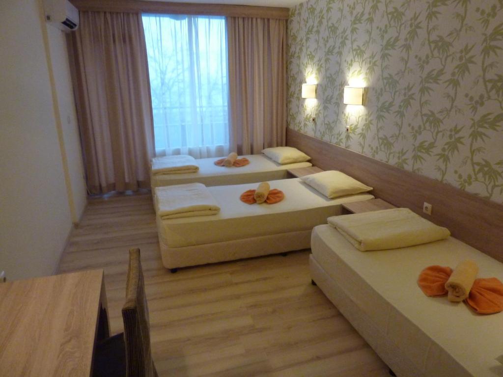 Hotel Zarya Złote Piaski Pokój zdjęcie