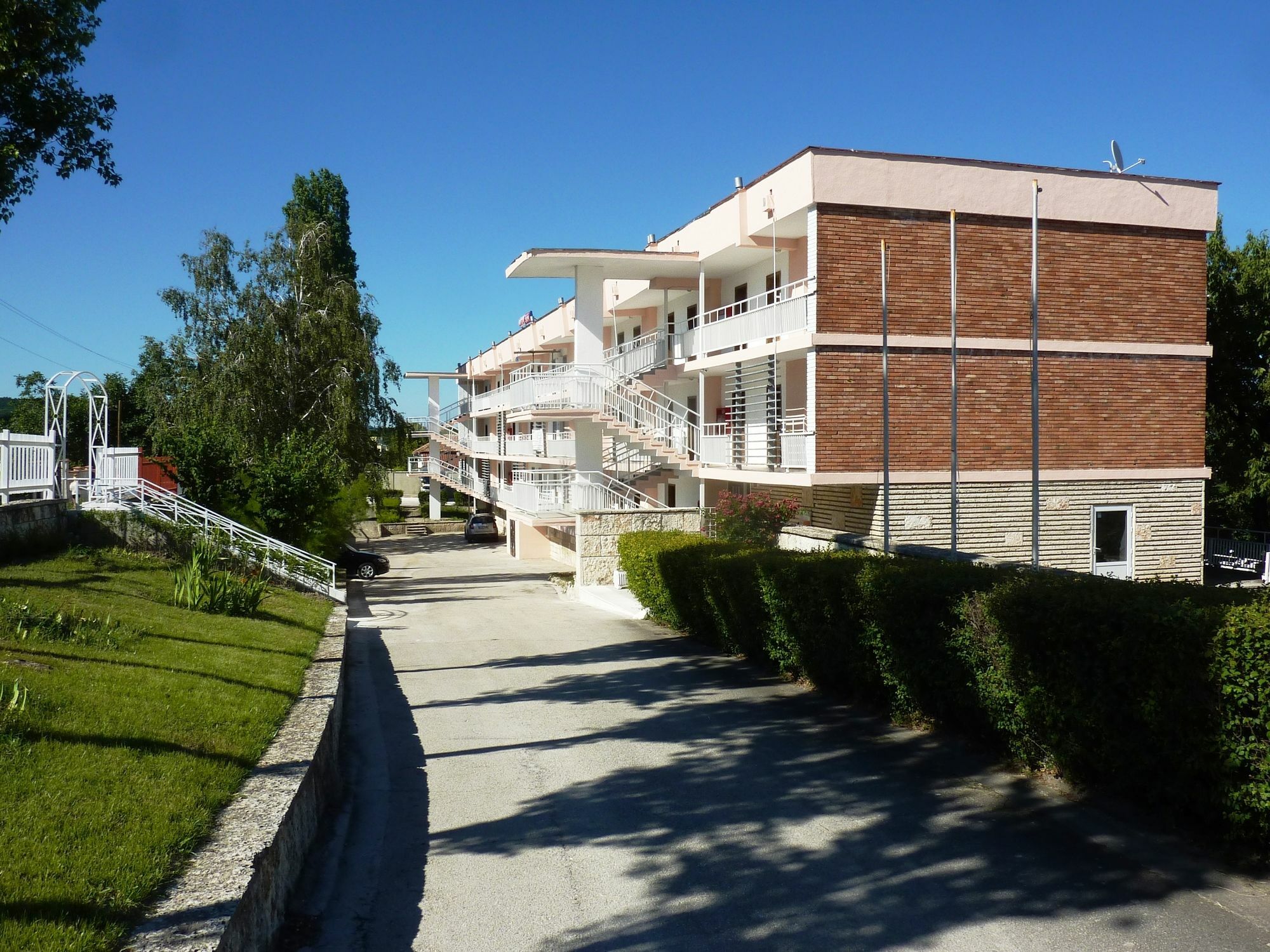 Hotel Zarya Złote Piaski Zewnętrze zdjęcie