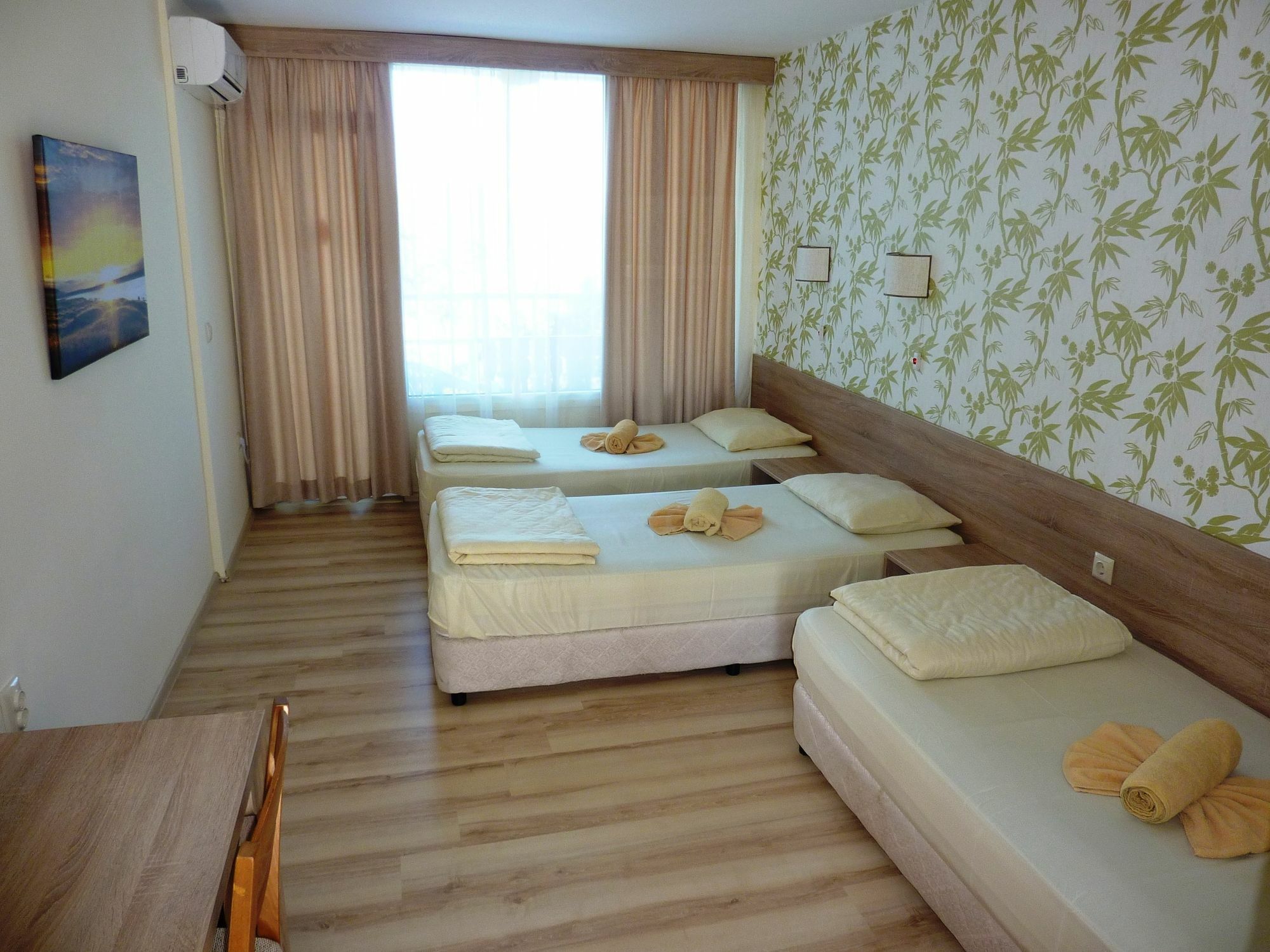 Hotel Zarya Złote Piaski Zewnętrze zdjęcie
